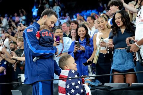 stephen curry family